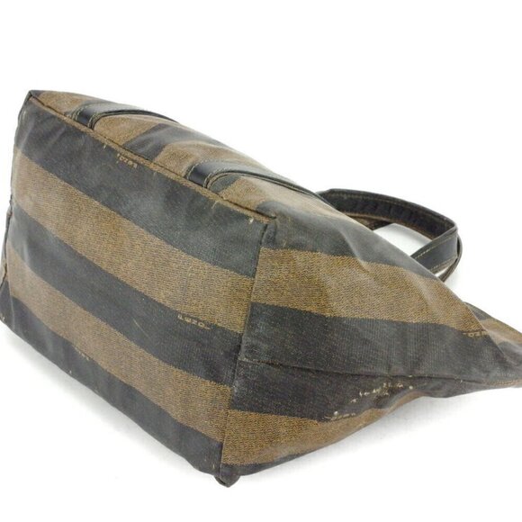 Authentic FENDI Tote Bag Pecan Beige USED - Picture 4 of 9